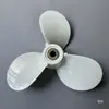 Hélice para Motores de Popa 4/5/6/8 HP para Barcos de Casco Duplo