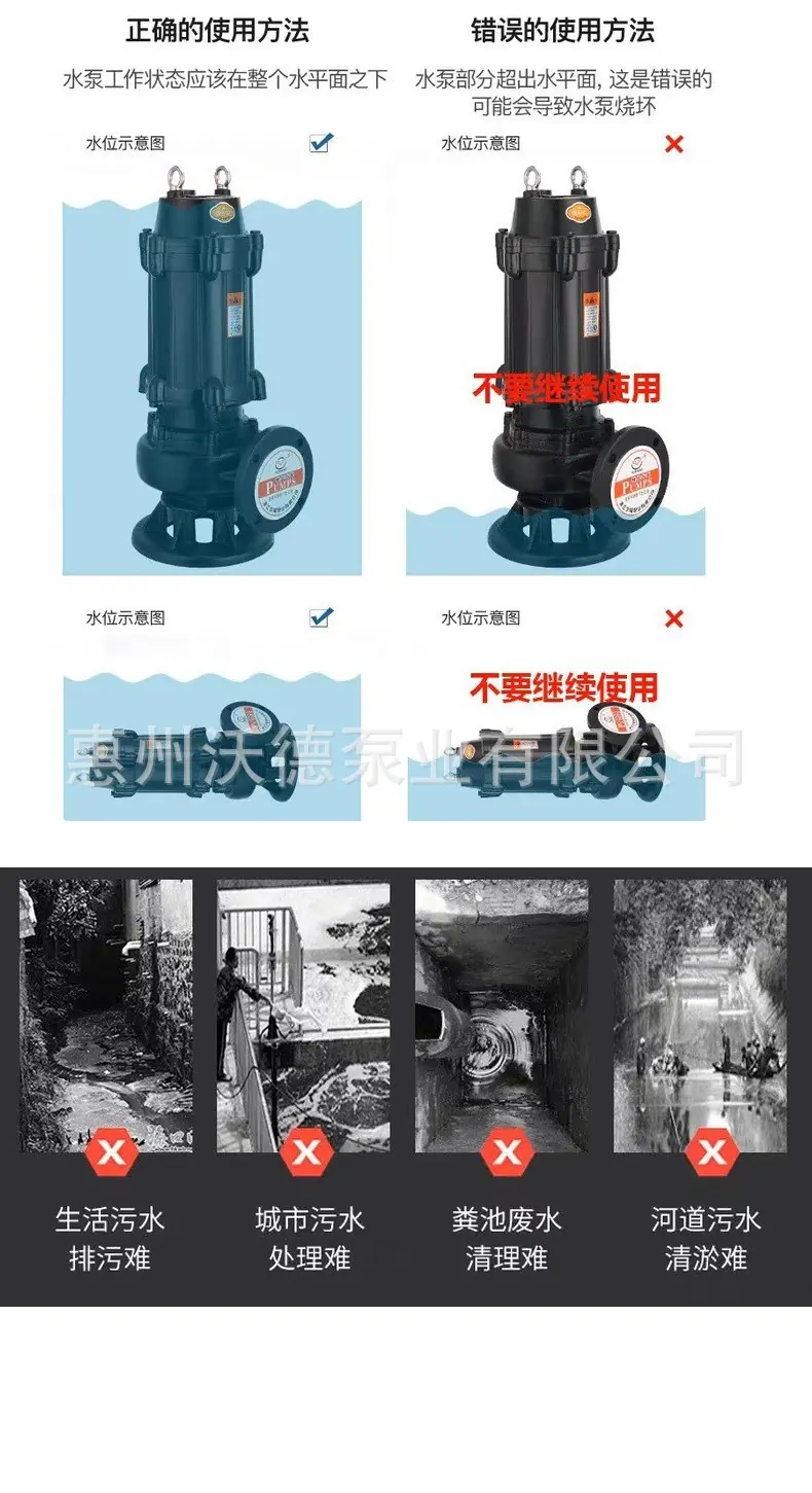 WQ潜水泵详情15