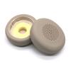 Adecuado para Cubiertas de Auriculares Jabra Evolve2 75 Segunda Generación, Cubiertas de Esponja, Orejeras, Accesorios de Repuesto