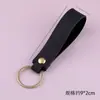 Chaveiro de silicone personalizado logo publicitário texto criativo diy personalizado atacado pulseira de silicone