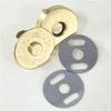 10/14/18mm Casca de Ferro Magnético Forte Rebite Duplo Fivela Magnética Roupas e Bagagem Flor de Ameixa Botão de Pressão Magnético Fino Costurado à Mão