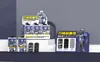 Coleção de Painéis de Exposição de Produtos de Filme: Painel de Exposição de Filme Sem Bordas Esculpido em Gelo / Painel de Exposição da Série Five-Proof / Painel de Exposição de Alta Definição Cristalino