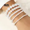 Pulseras de Cuero para Hombre de Suministro Transfronterizo, Joyería Nueva de Estilo Europeo y Americano, Pulseras de Cuero Tejido Vintage, Liquidación de Stock