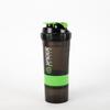Shake Cup, vaso de agua con proteína en polvo deportiva, práctico vaso con báscula, vaso de plástico para batidos, vaso deportivo portátil
