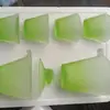 Posavasos de vidrio estilo antiguo Dayo plato de burbujas secas Taza Maestra Taza de té juego de té kung fu Taza de ciruela esmerilada mismo estilo