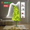 Árvore de Natal com Pescoço Torto Criativa ins Personalidade Natalina Comercial Café Bar Boate Layout de Cena Enfeites