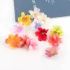 Flores de Cerejeira Simuladas Atacado DIY Grampo de Cabelo Adorno de Cabeça Casamento Parede de Flores Layout de Shopping Center com Flores de Pessegueiro Adereços para Fotografia