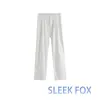 Pantalones de Vestir de Color Sólido Streetwear Japonés para Hombre Otoño Pantalones Largos Rectos Ajustados para Hombre No Planchar Resistentes a las Arrugas Casual Formal Pantalones de Traje