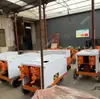 Máquina de inyección de doble cilindro y doble fluido OKM90-125 Máquina de inyección de doble cilindro Máquina de inyección de doble cilindro hidráulica alternativa de doble fluido