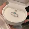 Pulseira Ajustável Dupla Camada Redonda de Zircônia Transfronteiriça Europeia e Americana, Pulseira de Nicho Exquisita e Versátil, Joias de Luxo Leve e de Alta Qualidade