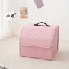 Caja de Almacenamiento Plegable Multifuncional Personalizada para Escritorios de Oficina y Maleteros de Automóvil, un Gran Artículo para la Organización