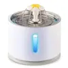 Bebedouro automático inteligente para animais de estimação, dispensador de água automático, interface USB, LED, dispensador de água de aço inoxidável sem plugue