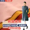 Em estoque Coreia do Sul Zhudi LH960 tecido com padrão de favo de mel em grade de milho calça de alça lisa calça com acolchoamento de algodão tecido para calças