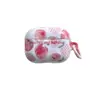 Pintura al Óleo Frutal Cereza Fresa Cubierta Protectora para Auriculares AirPods 4ª Generación Adecuado para Apple AirPods 3 Película Estuche Duro