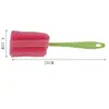 Cepillo de Taza Duradero Simple Cepillo para Botellas Cepillo de Limpieza de Cocina Paquete Blíster Esponja Cepillo de Esponja para Biberones Cepillo de Limpieza para Tazas
