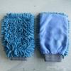 Guantes de chenilla absorbentes para limpieza de coches Guantes de lavado de coches coral Trapo de terciopelo de doble cara Suministros de limpieza de coches engrosados
