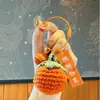 Dez Mil Caquis de Ano Novo Ruyi produtos genuínos Boas Coisas Acontecem no Festival da Primavera Exame para ganhar o primeiro prêmio de uma vez Só Chaveiro Feliz Dia dos Professores Pingente