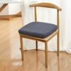 Funda Elástica para Silla Transfronteriza Multicolor de Terciopelo de Maíz Funda de Cojín para el Hogar a Prueba de Manchas, Polvo y Manchas Funda Lista para Silla de Comedor