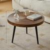 Mesa de centro combinada minimalista, diseño creativo estilo japonés, mesa auxiliar para sofá de apartamento pequeño estilo nórdico, mesa de té para balcón para espacios pequeños