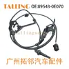 El Sensor ABS es Adecuado para Coche Toyota 89543-0E070 895430E070