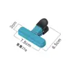 Clip Sellador para Snacks Multiusos para el Hogar Clip Sellador Conservador de Frescura Clip Sellador a Prueba de Humedad para Bolsas Grandes de Condimentos de Cocina y Té