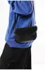 Bolsa transversal casual texturizada, design simples, bolsa carteiro, para o dia a dia, bolsa de ombro impermeável, cor sólida, bolsa quadrada pequena para vendas transfronteiriças
