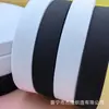 Banda Elástica de Sarga al por Mayor de Fábrica 0.8-5cm en Stock, Banda Elástica para Bolsas, Correas, Equipo de Protección y Accesorios Elásticos