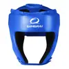 Protector de cabeza boxeo protección equipo protector totalmente cerrado adulto boxeo taekwondo engrosado combate Sanda protector facial niños