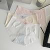 Nueva ropa interior sin costuras de seda de hielo fina de secado rápido pura sexy transpirable sin costuras cintura hueca calzones de color sólido para mujer
