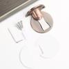 Succión ajustable sin perforaciones, succión de puerta, interior, puerta de madera, silencioso, succión magnética, tope de puerta, anticolisión, invisible, parte superior de la puerta, succión de pared magnética fuerte