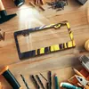 Amapola DIY Molde de Resina de Cristal Marco Creativo para Matrícula Borde Molde de Silicona Fabricante Venta al por Mayor en Stock