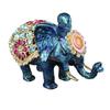 Caja de joyería de elefante incrustada de diamantes caja de almacenamiento de artesanía esmaltada caja de joyería comercio exterior regalo de boda regalo de cumpleaños