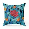 Fundas de almohada con estampado de plantas y flores, fundas para cojines de sofá, fundas para respaldos de cama, fundas de almohada para siestas de oficina y fundas de almohada para decoración del hogar