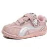 Zapatillas Deportivas para Niños 2026 Otoño Nuevas Versátiles Zapatos de Entrenamiento Alemanes para Niños y Niñas, Suela Suave, Antideslizantes, Resistentes al Desgaste, Zapatos de Forrest Gump