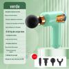 Mini pistola de liberação miofascial massageador muscular feminino máquina de bolso criativa massageador de meridianos pistola de liberação miofascial mini elétrica