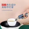 Pinças resistentes ao calor, pegador de tigela doméstico, conjunto resistente ao calor, pinças resistentes ao calor e antiderrapantes, pinças para cozinhar no vapor, essencial de cozinha