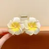Pinza para el Cabello de Flor de Rosa Seca Vintage para Mujer 2026 Nuevo Estilo Pinza de Tiburón de Alta Gama para la Parte Posterior de la Cabeza Accesorio para el Cabello