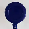 Fivela de Puxar Fácil de ABS Fivela Telescópica Fivela para Crachá de Identificação Porta-Cartão Redondo de Puxar Fácil Crachá de Trabalho Fivela para Pendurar Fivela de Marca de Fábrica