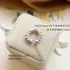 Ágata Natural de Cabeza de Gato Bodhi Cuentas de Conejo Lazo Pequeño Pulsera DIY Pulsera Accesorios Tejidos Hechos a Mano Joyería