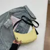 Transfronterizo 2026 Verano Nuevo Simple Cruzado Bolso Dumpling Viaje Moda Estilo Japonés Color Sólido Elegante Nicho Bolso de Hombro