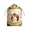 Capas Impresas de Fiesta de Disfraces de Pascua Europeas y Americanas Hechas a Medida de Fábrica para Niños Pequeños y Medianos, Niños y Niñas, al por Mayor