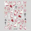 Xiaohongshu Douyin Transmissão ao Vivo Adesivos para Unhas Crianças em Relevo Adulto Capa de Celular para Unhas Acessórios para Nail Art Fabricante em Estoque
