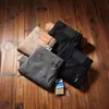 Novidade primavera e verão 2024 textura modal macia e confortável jeans fino cinco bolsos calça casual reta masculina