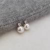 Colar de pérolas de zircão micro-incrustado de luxo leve design de nicho cadeia de clavícula 2024 nova corrente de camisola popular feminina