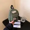 2026 Nueva Bolsa Infantil para Niños y Niñas, Cartera de Moda Estilo Coreano, Bolso Cruzado Trendy para Exteriores, Bolso Casual de Lona