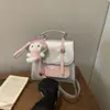 Nova Moda Casual de Primavera 2026 Mochila Simples e Única Tendência de Primavera Design de Nicho Mochila Feminina Texturizada