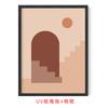 Personagem feminina amazona quarto pendurado pintura linha abstrata cartaz à prova d'água filme minimalista Pintura decorativa da sala de estar