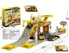 Venta caliente transfronteriza niños eyección aleación Ingeniería de Fuego ciudad militar estacionamiento niño juguete modelo de coche