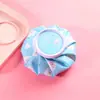 Bolsa de compressa fria com água de desenho animado para terapia de entorse, bolsa de gelo com tecido refrescante, portátil e dobrável para uso ao ar livre, bolsa de cubos de gelo para compressa fria