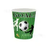 Novo Conjunto de Decoração para Festa de Futebol Verde da Copa do Mundo Aniversário Infantil Pratos de Papel Louça Suprimentos para Cena Arranjo